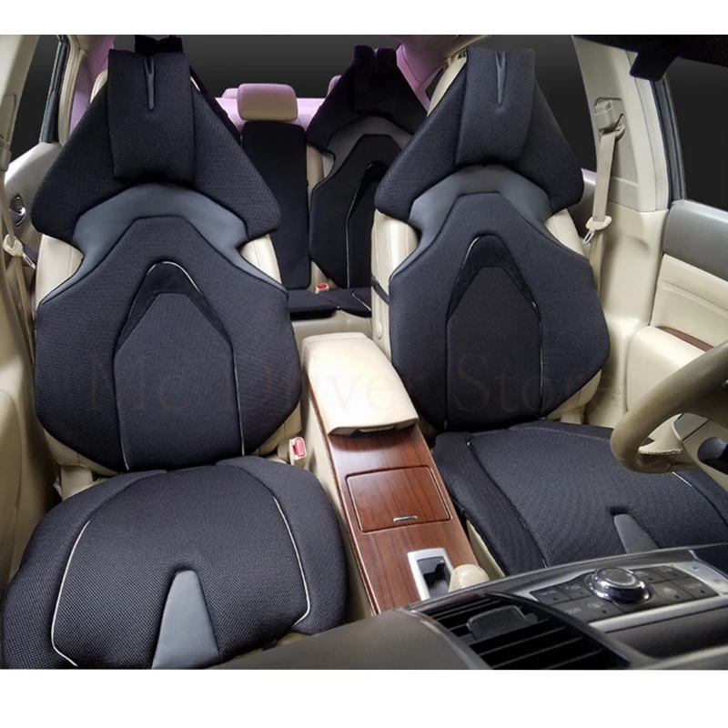 Auto Stoelhoezen Racing Sport Model Voor Smart Fortwo Lada Largus Nissan  Kia Sorento Bmw X5 E70 Audi A3 Auto-Styling Zacht Kussen - AliExpress  Automobiles \u0026 Motorcycles