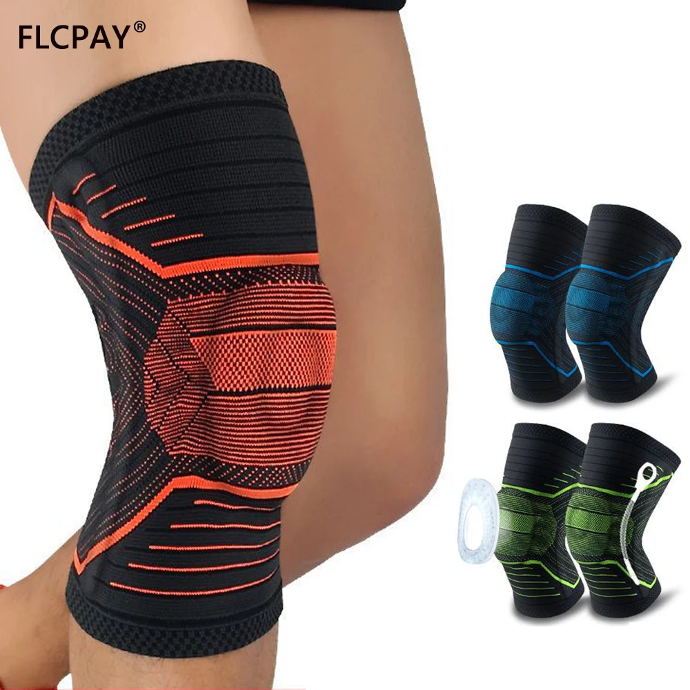 

1Pcs Sleeve Support for Running Jogging Sports Brace for Joint Pain Relief Arthritis Injury Recovery Single Wrap Kneepads Knees