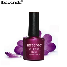 10ML Shimmer Nail Gel Polish 79 Color Manicure Gel Lacquer Kit Gel Nail Varnishes UV LED Lamp Soak Off Gelpolish Nail Art Design