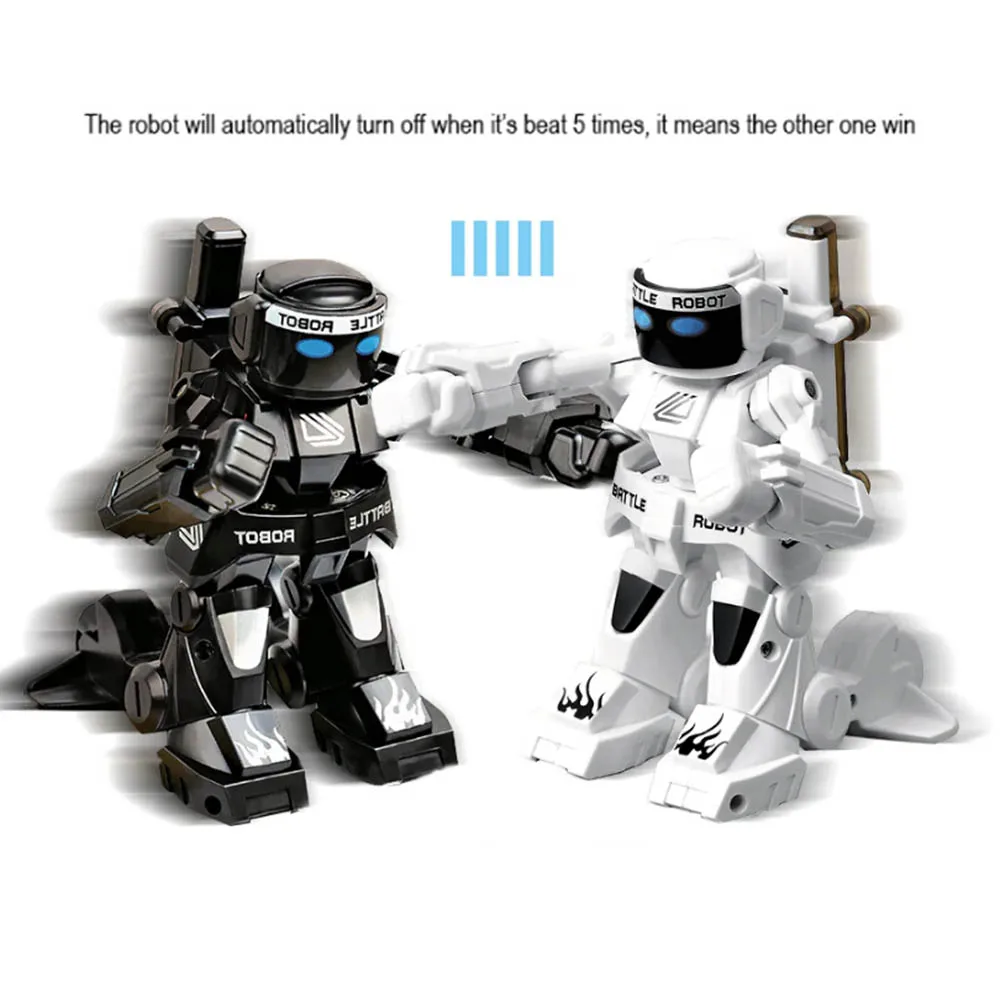 Битва RC игрушка 10 м управление Забавный пульт дистанционного управления мини игрушка модель игры Интерактивная детская Рождественская зарядка 25 минут тело чувство робот