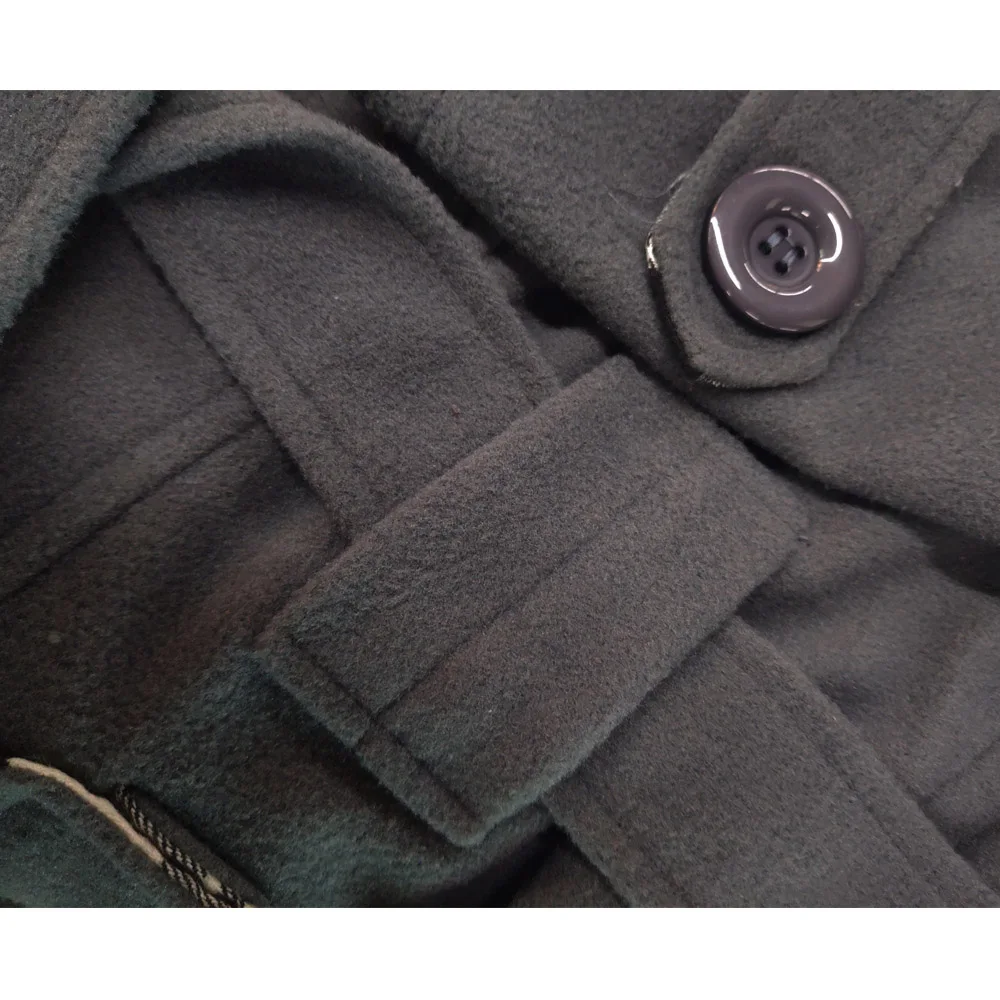 Wool Blend Coat (35)