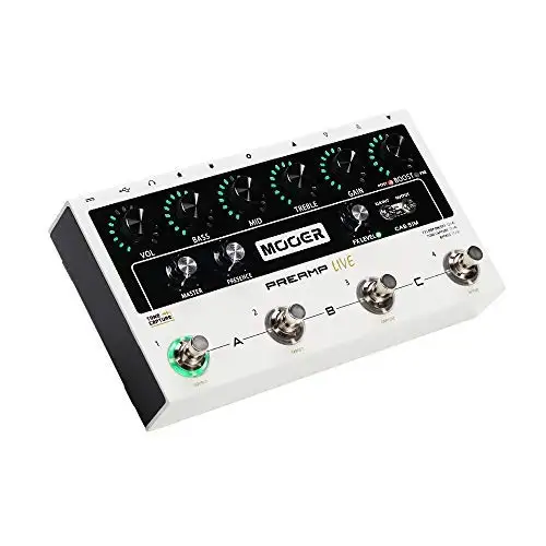 MOOER M999 предварительно усиленный Live|Детали и аксессуары для гитар| |