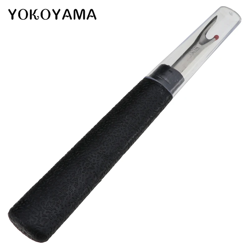 YOKOYAMA 1 шт. швейная резьба резец черный Нескользящая ручка ремесло шва Потрошитель