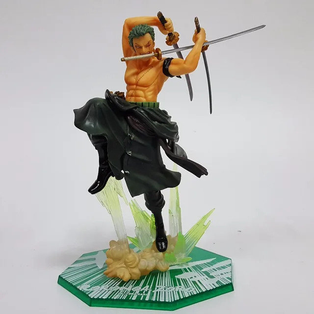 Best Price One Piece Action Figures Roronoa Zoro Figuarts ZERO Model Toy 200mm PVC Toys One Piece Anime Zoro Japanese Anime Figure