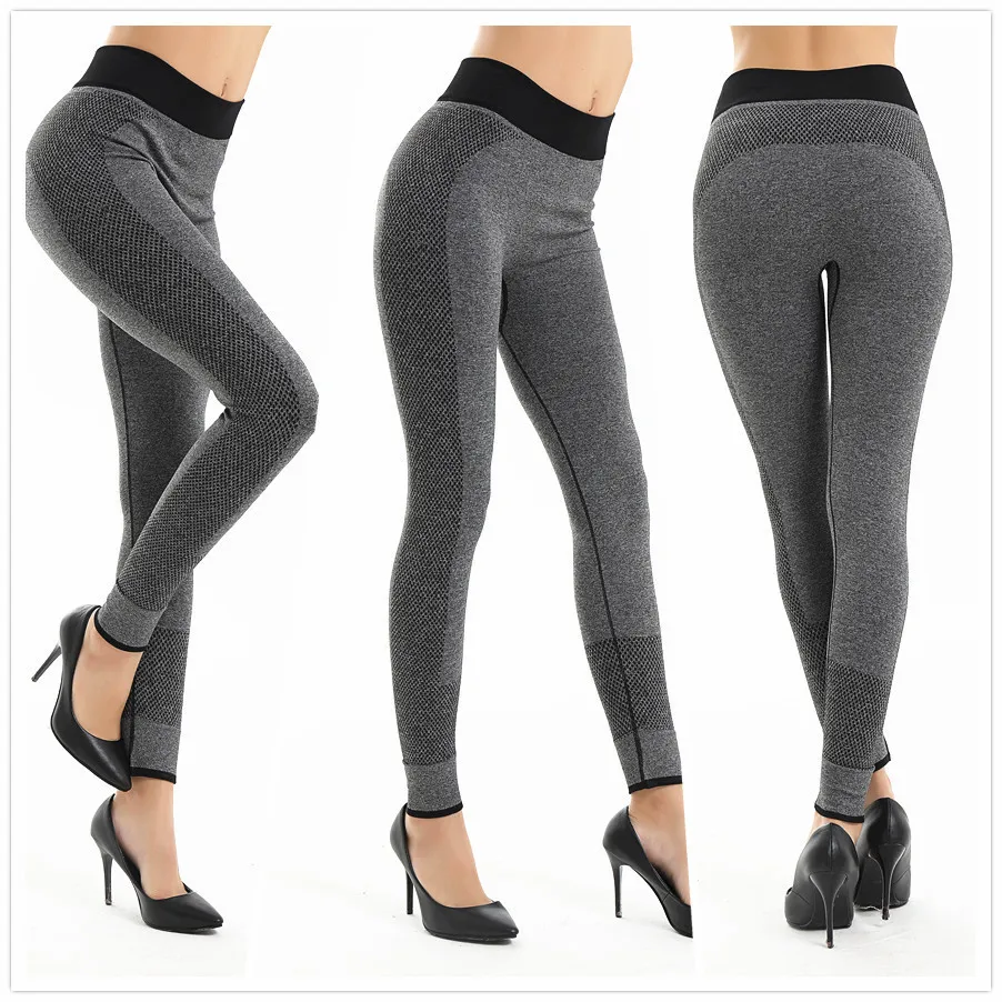 

Women 'S Sports Pants Patchwork Breathable Quick-drying Skinny Leggings Cross-Border Explosion Models European And American