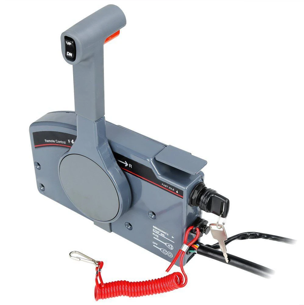

Outboard Remote Control Box for yamaha 703-48207-11-00 703-48205-14-00 10P