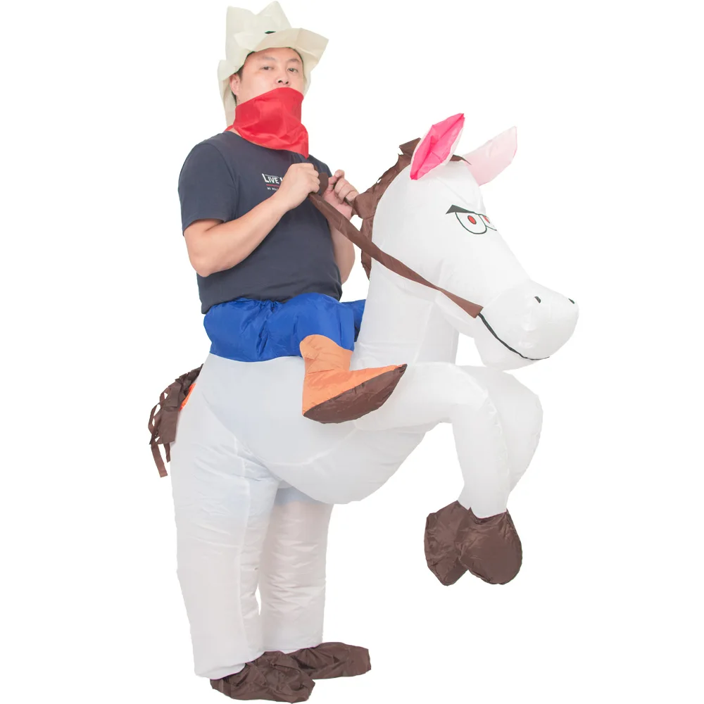 inflatable horse costume (7)