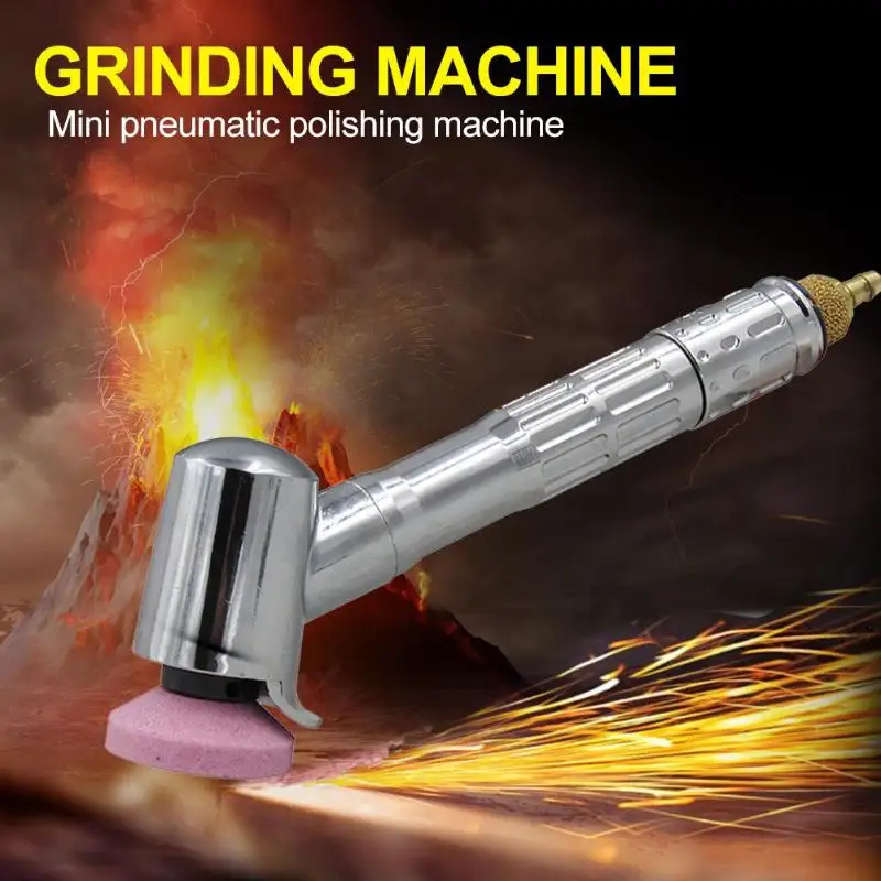 

Speed-adjustable Pneumatic Grinder Air Sander Kit Polishing Buffing Tool