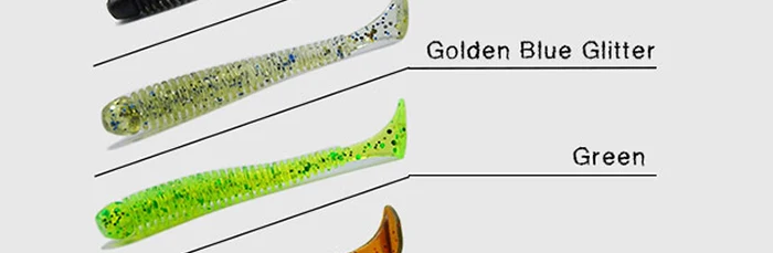 Soft Lure 15pcs 5cm~5.5cm For Artificial Japan Lures Lead Shad Fly Fishing Silicon Rubber Fish Paddle Tail Fishing Lure (11)