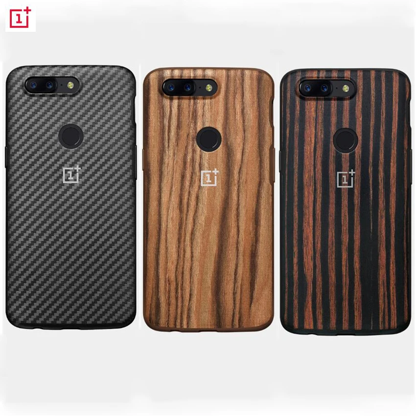Оригинальный Oneplus 5T 6T 7T чехол Чехол бампер sandsone Karbon Ebony полное заднее покрытие