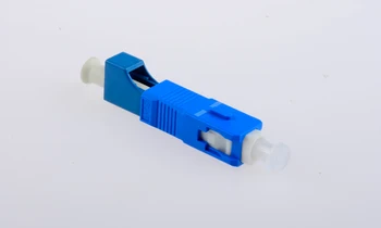 

Free Shipping SC Male to LC Female Fiber Optic Adapter SC-LC Hybrid Optical Adaptor