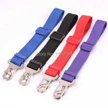 1200 шт./партия, удерживатель ремня безопасности для собаки, для автомобильного микроавтобуса, регулируемый поводок для домашних животных