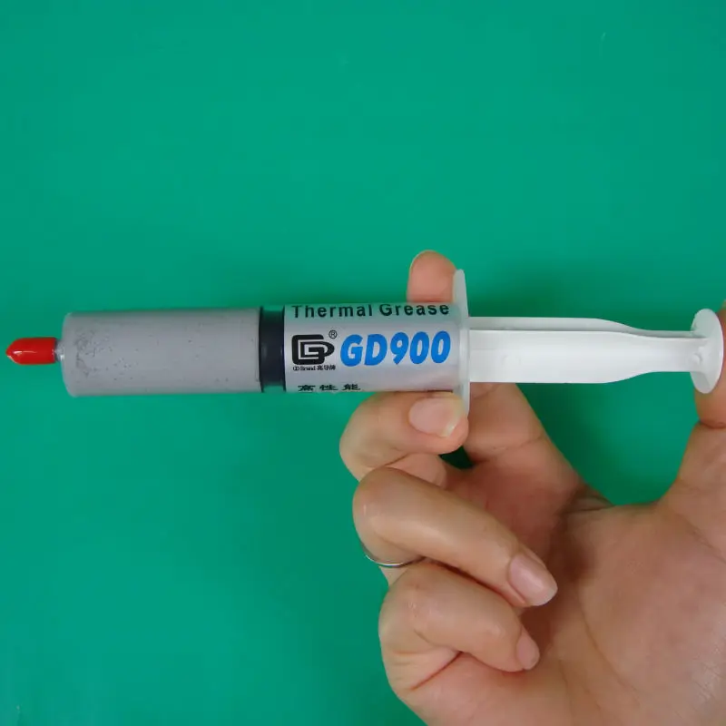 GD брендовая Теплопроводящая паста консистентная смазка силикон GD900 теплоотвод