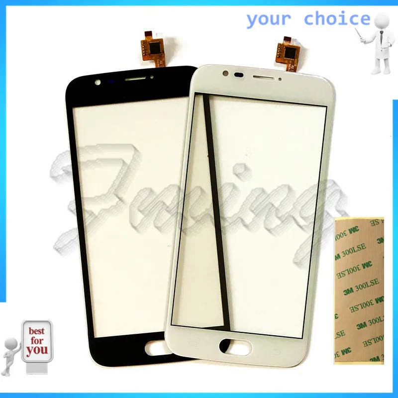

Rubinzhi Mobile Phone Touch For DOOGEE X9 Mini Sensor Touch Screen Phone Touch Panel Front Glass Lens Touchscreen Touchpad +tape