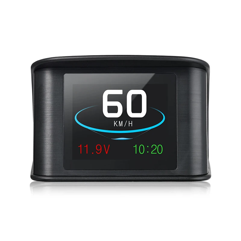  Universal Hud GPS Computer Auto Geschwindigkeit Projektor Digital Tacho Display Kraftstoff Verbrauc