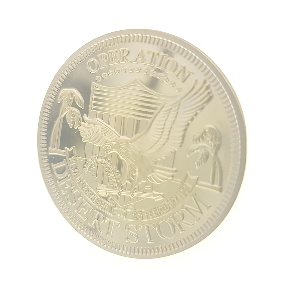 Five Army Troops Storm Eagle USA Military Force Coins Collection Medal