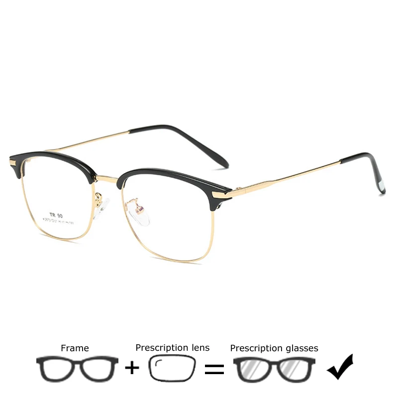 Brillen c5 Presbyopie Business Frauen c4 hyperopie Männer Vision Vintage Einzigen Für Myopie C2 c3 c1 Rezept Mann Brille 5qqx6wU