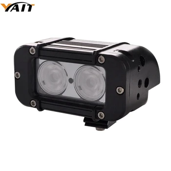 

Yait 5" Single Row 20w LED Light Bar Spot/Flood Offroad Led Work Light Driving Lamp for Truck SUV 4X4 4WD