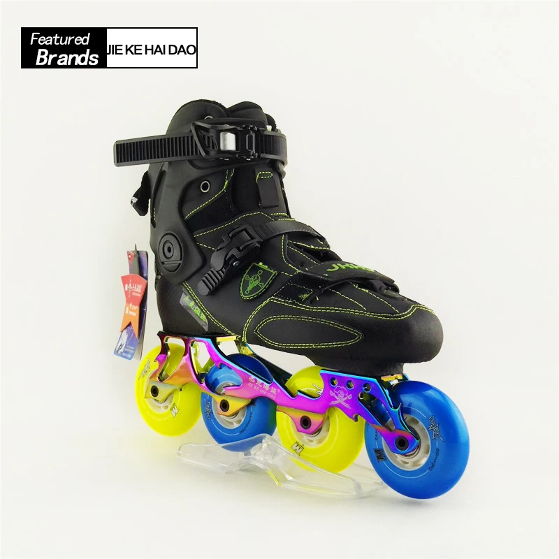 الكبار/الطفل عالية الجودة Freeline تزلج مضمنة أحذية التزلج الأسطوانة أحذية التزلج Freeskate سباق التعرج