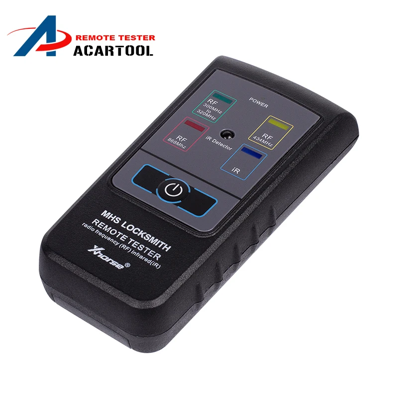 XHORSE Remote Tester Radio Drequency(RF) Infrared(IR) for 300Mhz 320hz