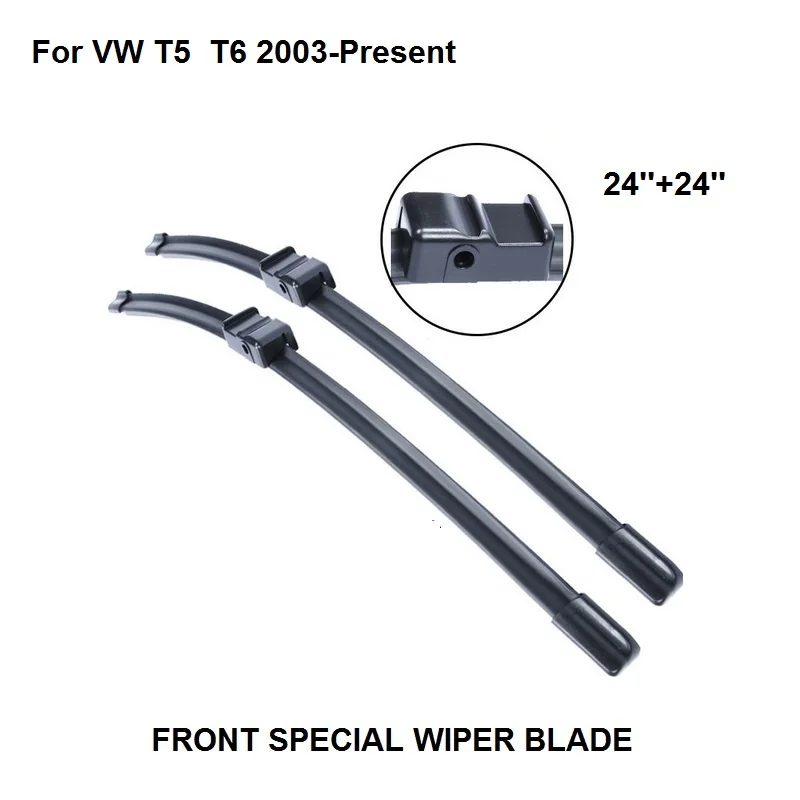 Car Accessories Windscreen Wiper Blades For VW T5 / T6 2003 Present 24