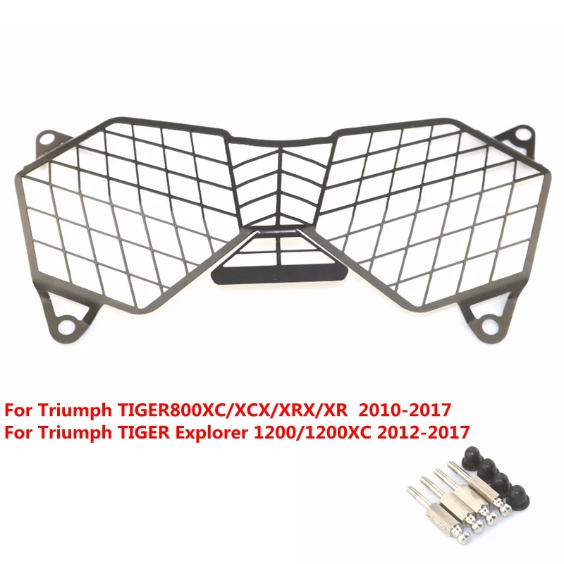 Headlight Grille Guard Cover Protector For Triumph Tiger800xc/xcx/xrx