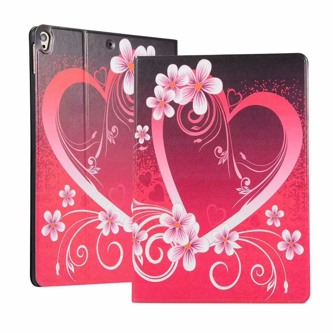 Case For iPad Pro 10.5 Air 3 Lovely Cute Painted Cover iPAD PU Leather Smart A2123 A2152 A2153 A2154 | Компьютеры и офис