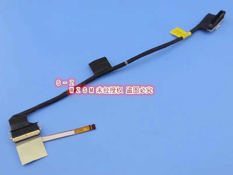 WZSM New Original LCD CABLE for DELL XPS 15 9550 LVDS LED Video Display Screen EDP cable UHD HHTKR DC02C00BK00 | Компьютеры и офис