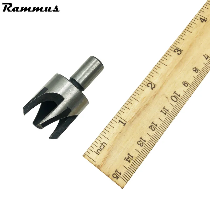 8 шт./компл. 5/8 &quot1/2&quot 3/8 &quot1/4&quot стальной резак штифт дыропробивной сверло набор 10