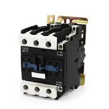 220 V Катушка вольт кондиционер 3 фраза 1NO 1NC контактор переменного тока CJX2-4011