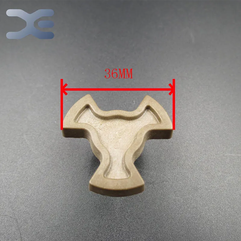 

2PCS/Set Microwave Oven Parts Turn Core Coupling Magnetron Onderdelen High Quality Hard Plastic Glass Microwave Oven Parts