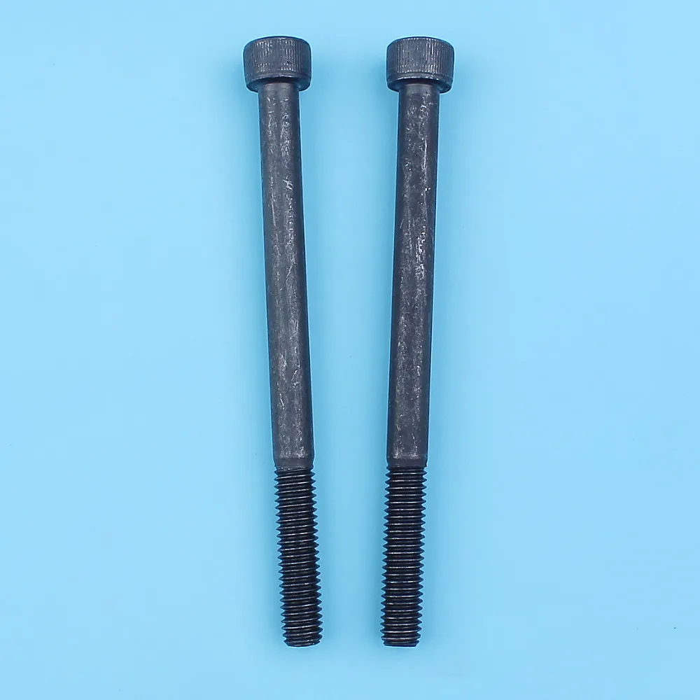 Muffler Bolts Screw Set For Husqvarna 261 EPA 262 257 262XP 257XP Chain Saw 235P Pruning Saw 240RBD Brushcutter Garden Tools