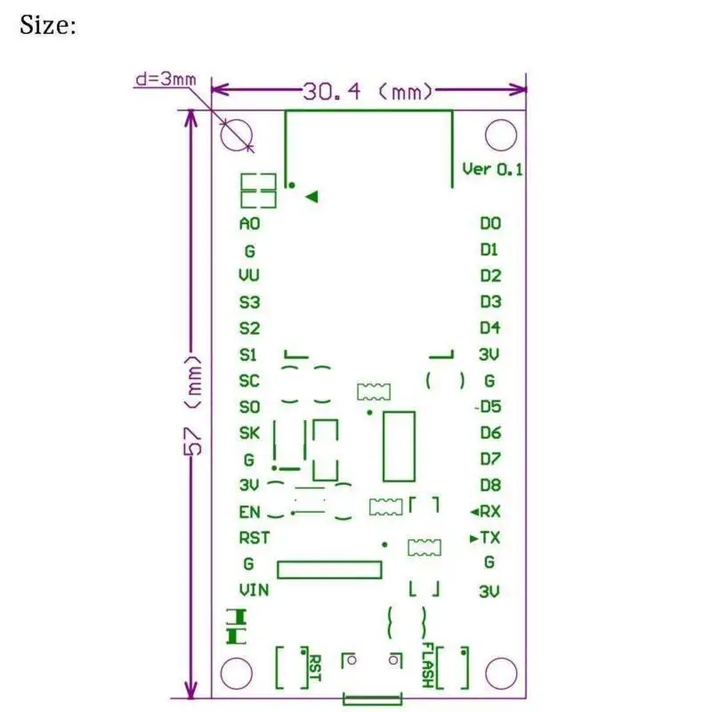 ESP8266 последовательный Беспроводной модуль CH340 NodeMcu V3 Lua WiFi Интернет вещей новая версия развитию EK1677