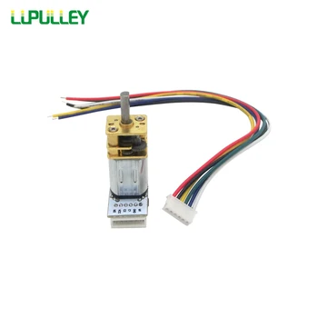 

LUPULLEY Small Speed Gear DC Motor GA12 N20 with Encoder Test Code Tray 3/6/12V,15/30/50/200/300/500/1000RPM for Model Plane