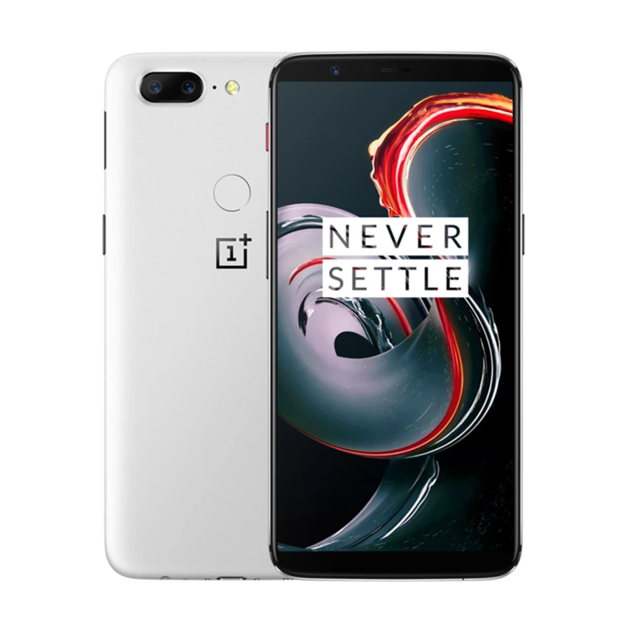 

Original New Oneplus 5T Mobile Phone 6.01" 8GB RAM 128GB RAM Snapdragon 835 Octa Core Fast Charging NFC Fingerprint Smart Phone