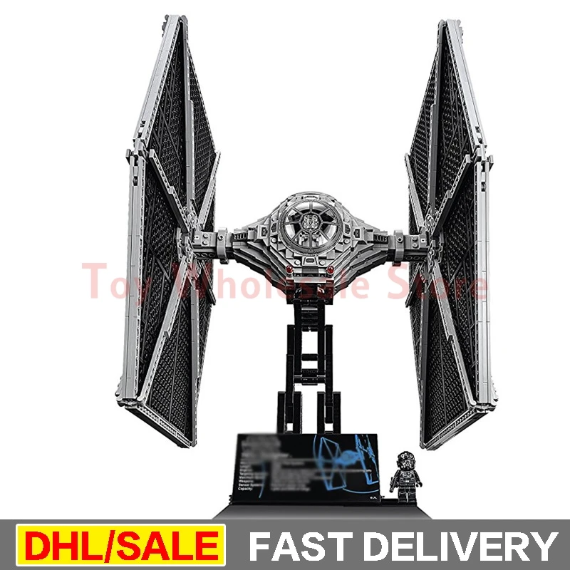 

LEPIN 05036 Star Wars Kits 1685Pcs Star Wars TIE Fighter Building Blocks Bricks Set Assembled lepins Toys Gift Clone 75095