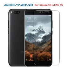 2 шт. закаленное стекло для Xiaomi mi a1 Защитная пленка для Xiaomi mi a1 mi a1 Xiaomi mi 5X mi 5x защитная пленка