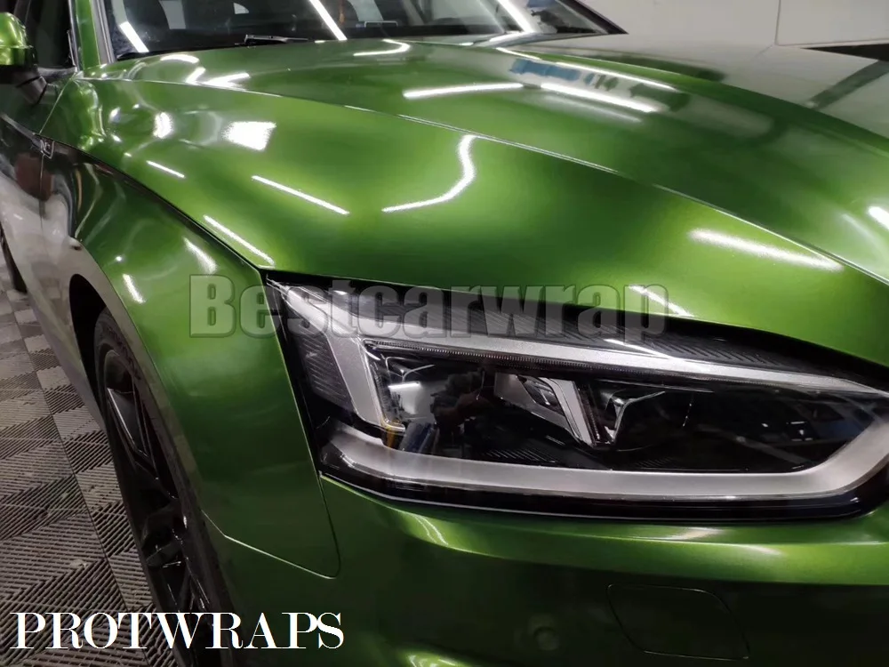 Плёнка Mamba Green Metallic