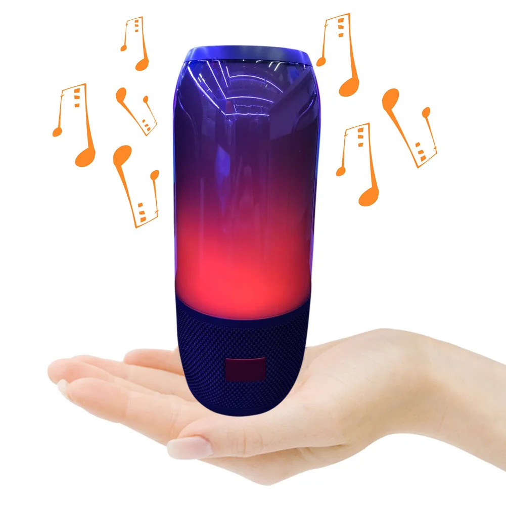 Новинка 2019 увлажнитель воздуха для ароматерапии Bluetooth динамик портативный