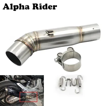 

07-13 CB600F Hornet 600 Slip-on Hornet Motorcycle Exhaust Middle Link Mid Pipe For Honda CB 600F Hornet 2007 - 2013 2012 2011