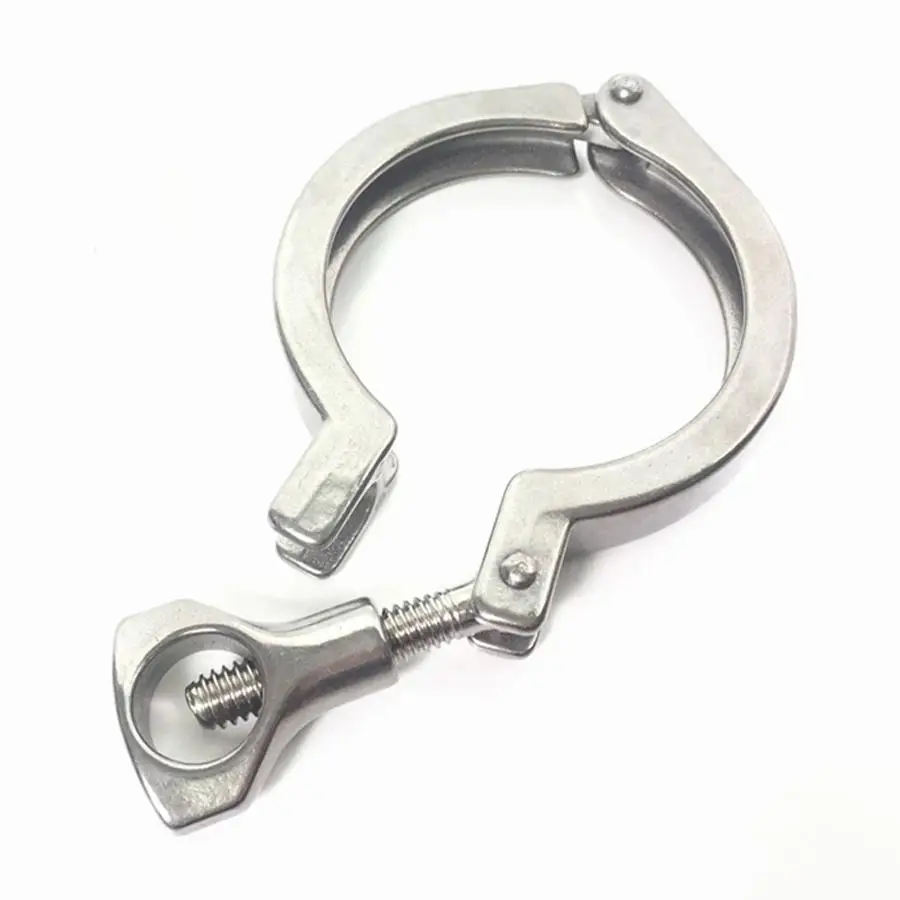 

6.5" Tri Clamp 2.86mm Thickness Fit 183mm Ferrule O/D SUS 304 Stainless Steel Sanitary Fitting Home Brewing Beer