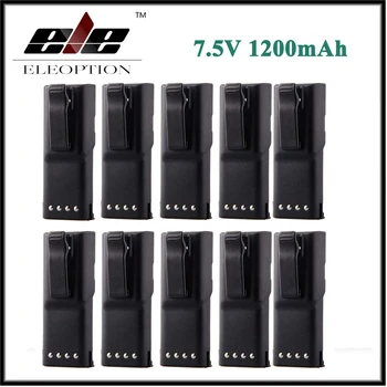 

10x Eleoption 7.5V 1200mAh HNN9628 Ni-CD Battery for MOTOROLA HNN9628 HNN9628A HNN9628AR HNN9628B GP300