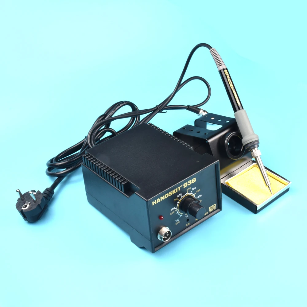 220V 75w 936 SMD Tweezers Soldering Station Iron ESD Anti-static Adjustable Temperature Control Thermostat 220V 75w 936 SMD Tweezers Soldering Station Iron ESD Anti-static Adjustable Temperature Control Thermostat