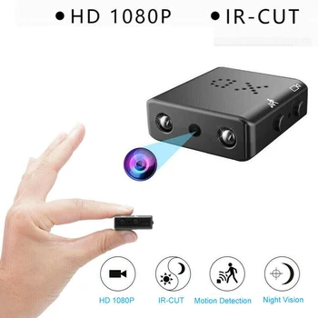 

1080P Full HD Camcorder DV DVR Infrared Night Vision Micro Cam Motion Security camera Digital Video Recorder IR-CUT Mini Camera