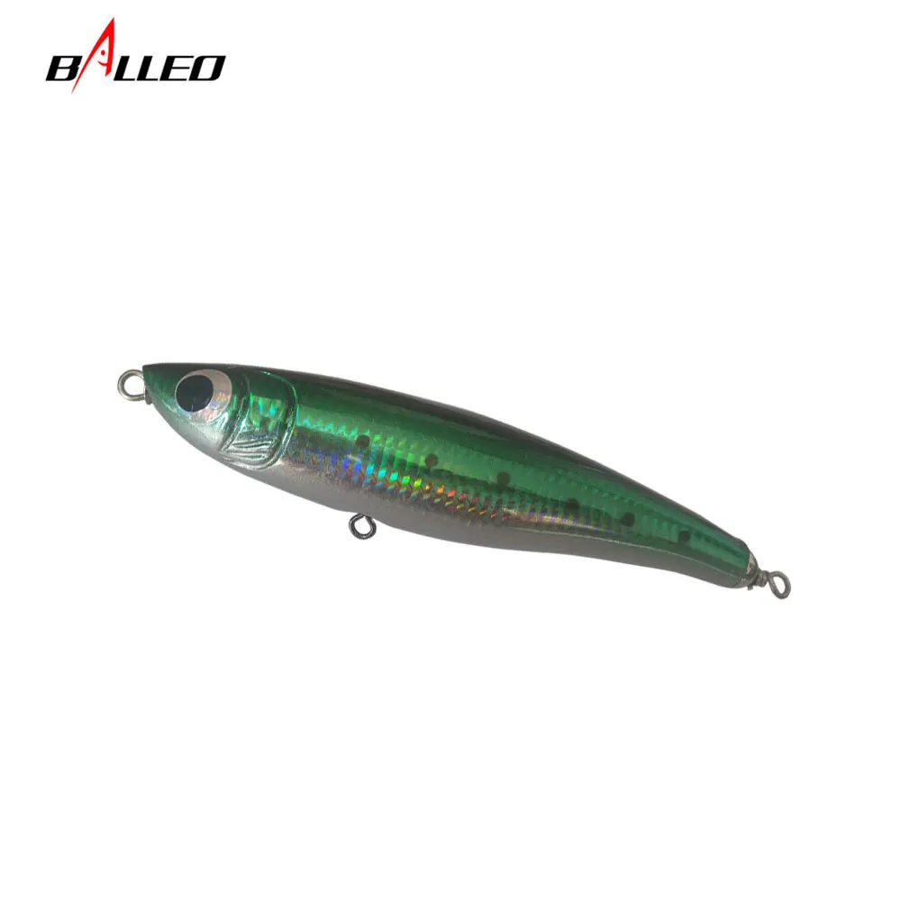 Balleo 1 шт. глубоководных из цельного дерева карандаш рыболовные lure72g 19 см полная