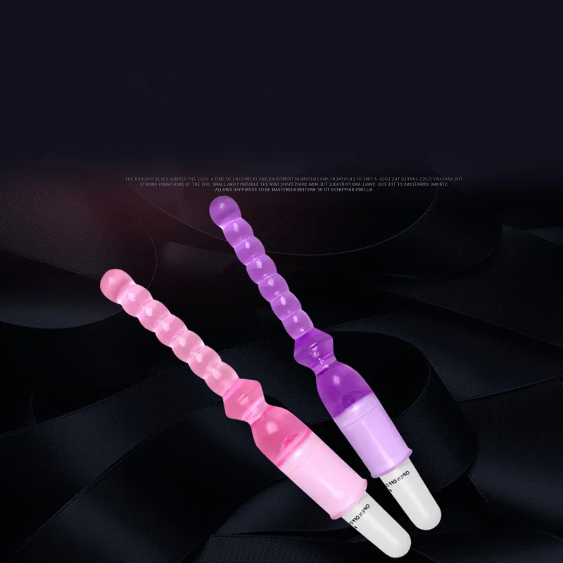 Anal Plug Vibrator Sex Toys for Woman Stick Powerful Anal Beads Butt Plugs Anal Stimulation Sex Dildo for Coples Adult Toys