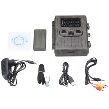 HT-002LIM Trail Hunting Camera 12MP HD Digital Wildlife Infrared Rain-proof Game Cameras IR LED Video Recorder