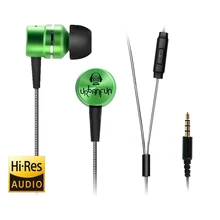 Оригинальный urbanfun 3.5 мм в ухо наушник С микрофоном 1DD с 1BA Hybrid Drive голос Управление HiFi наушники ушной для телефонов