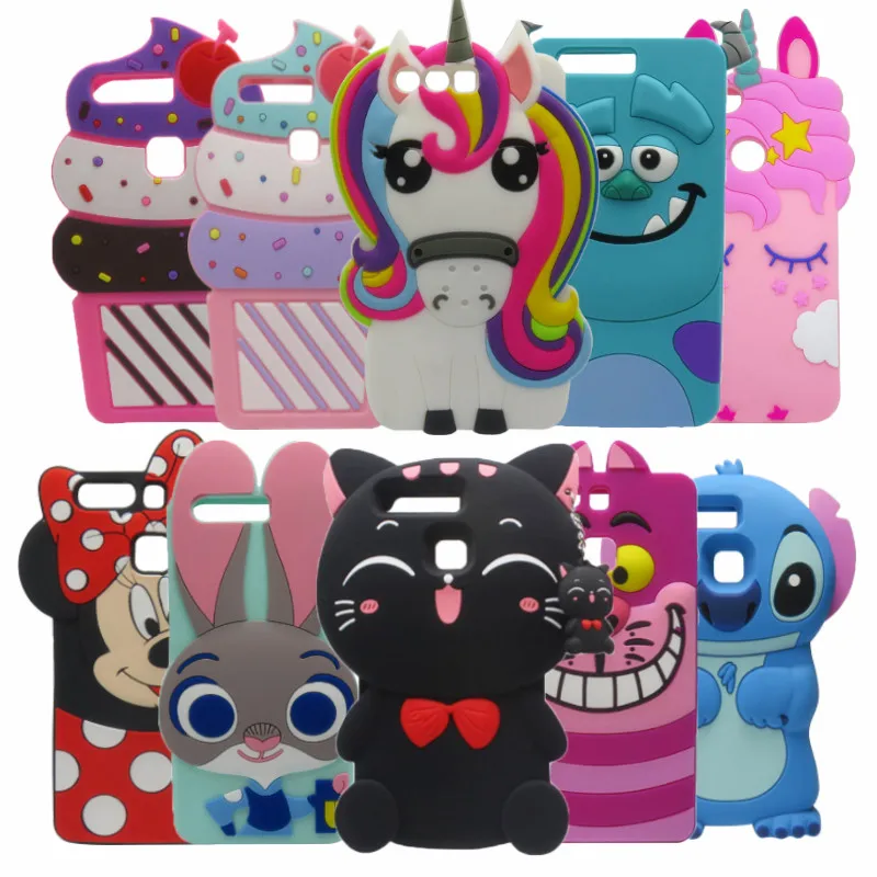 収入 キャラクター 専制 Huawei P10 ケース かわいい Millionstyle Jp