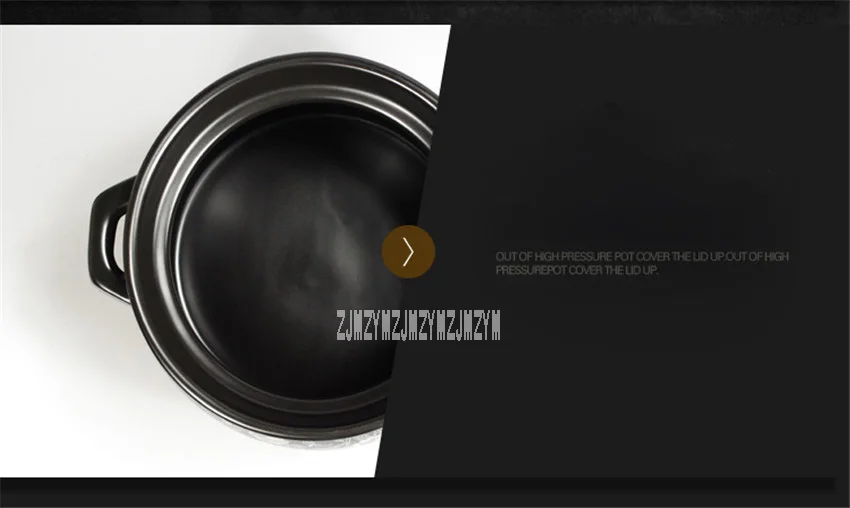 Горячий домашний кастрюля Здоровья Суп горшок тушить горшок песок кастрюля суп горшок огонь высокая температура термостойкие кастрюли TB-5L